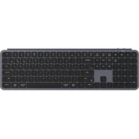 Keychron B6 Pro Ultra-Slim klávesnica (US) sivá - Klávesnice
