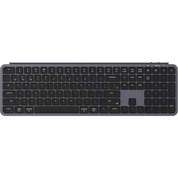Keychron B6 Pre klávesnice (US) sivá