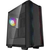 DEEPCOOL CC560 ARGB V2, čierna - Počítačové skrine