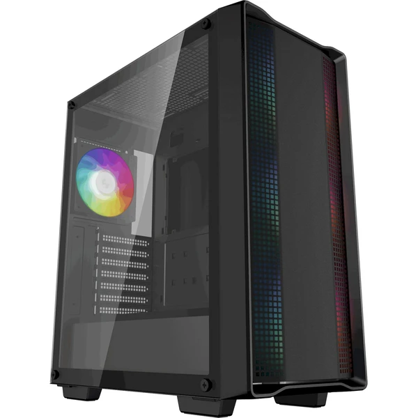 DEEPCOOL CC560 ARGB V2, čierna - Počítačové skrine - Hlavný obrázok