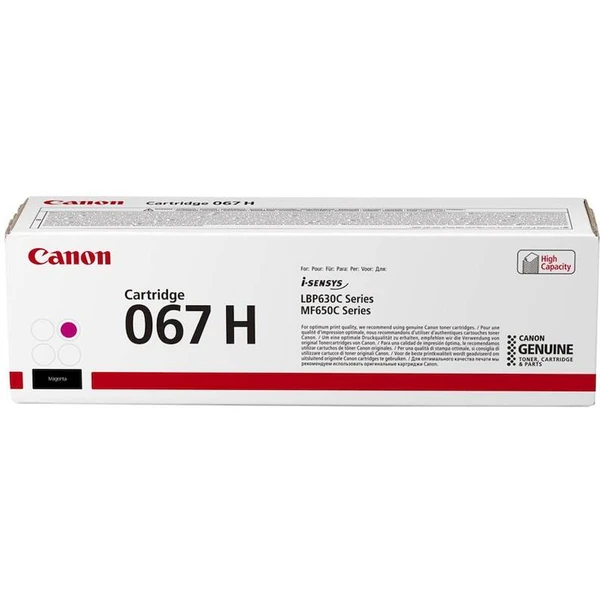Canon CLBP 067HM toner purpurový - Tonery - Hlavný obrázok