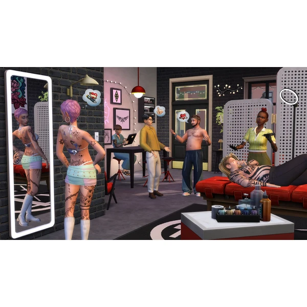 The Sims 4: Záliby a živnosti (PC) - Hry na PC - Obrázok I1XD000N01