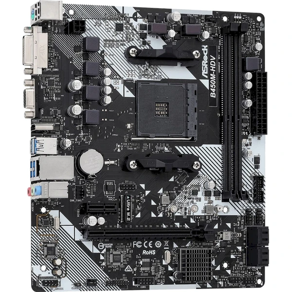 ASRock B450M-HDV R4.0 - Základné dosky - Obrázok I1Y9000K01