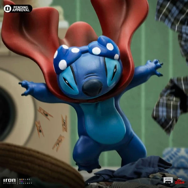 Soška Iron Studios Art Scale 1/10 Disney Classics - Stitch Laundry 17,3 cm - Sochy a sošky - Obrázok I1YK000K01