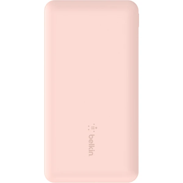 Belkin BOOST CHARGE USB-C powerbanka (15W), 10000mAh, ružová - Powerbanky - Obrázok I1YL300401