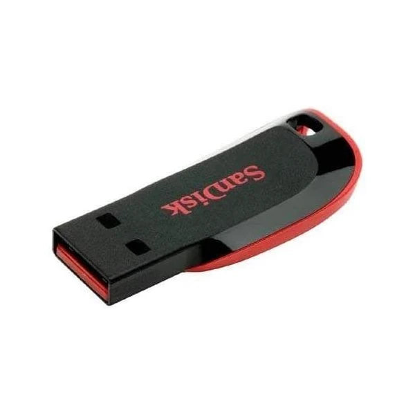 SanDisk Cruzer Blade USB 2.0 flash disk 32GB čierny - Flashdisky - Obrázok I1YS000501