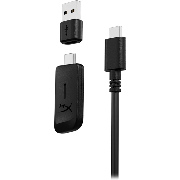 HyperX Cloud III bezdrôtový herný headset červený - Slúchadlá - Obrázok I1Z1000N01
