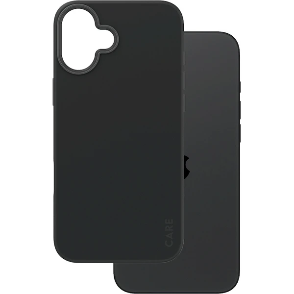 PanzerGlass® CARE kryt Apple iPhone 16 Plus MagSafe Fearlessly čierny - Puzdra - Obrázok I208000P01
