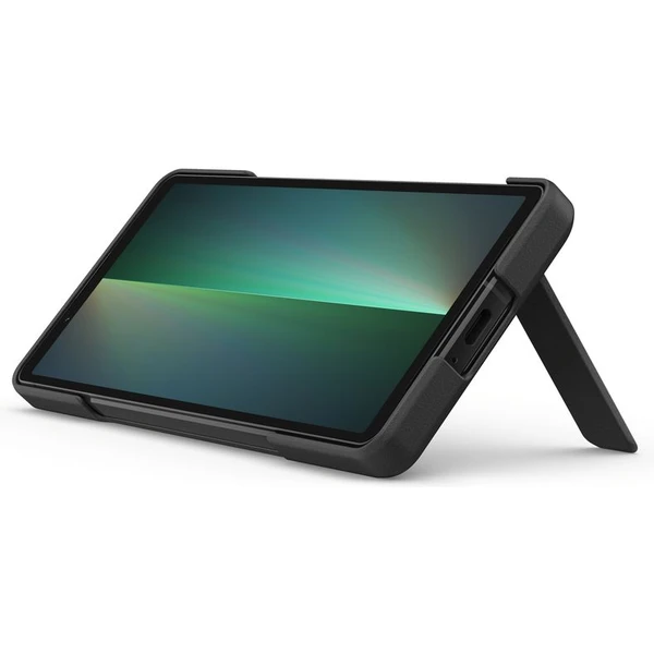 Sony Stand Cover kryt Xperia 5 V 5G čierny - Puzdra - Hlavný obrázok