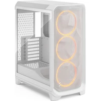 Fractal Design Meshify 3 White RGB TG Clear Tint - Počítačové skrine