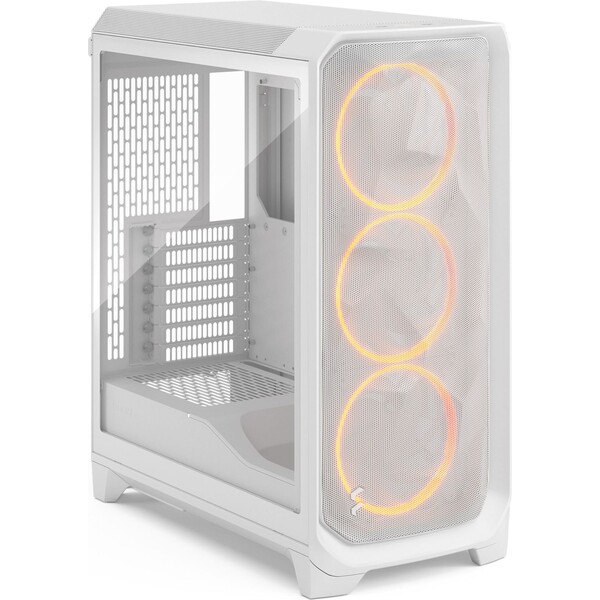 E-shop Fractal Design Meshify 3 White RGB TG Clear Tint