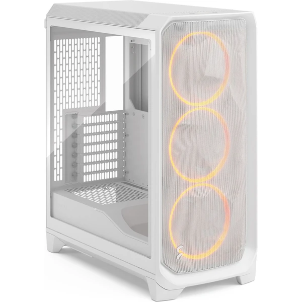 Fractal Design Meshify 3 White RGB TG Clear Tint - Počítačové skrine - Hlavný obrázok