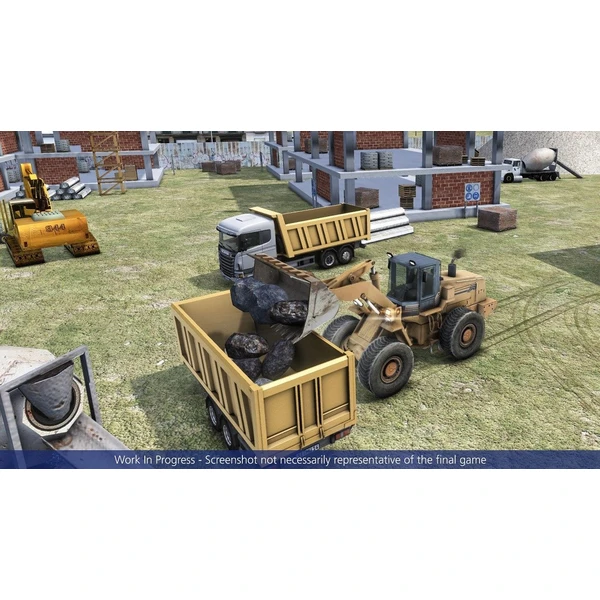 Truck & Logistics Simulator (PS5) - Hry na PS5 - Obrázok I22L300401