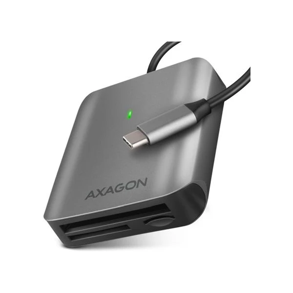 AXAGON CRE-S3C USB-C čítačka pamäťových kariet - Čítačky pamäťových kariet - Hlavný obrázok