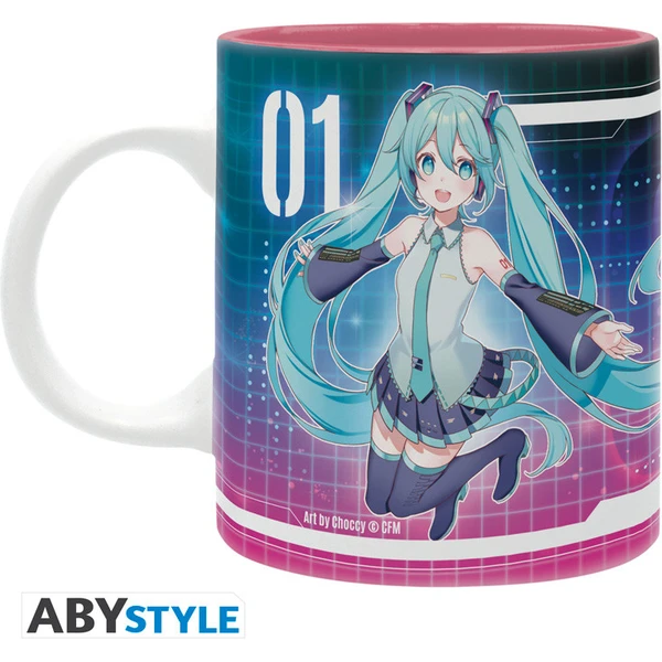 Hrnček Hatsune Miku - Cyberpunk 320 ml - Hrnčeky - Obrázok I24D000L01