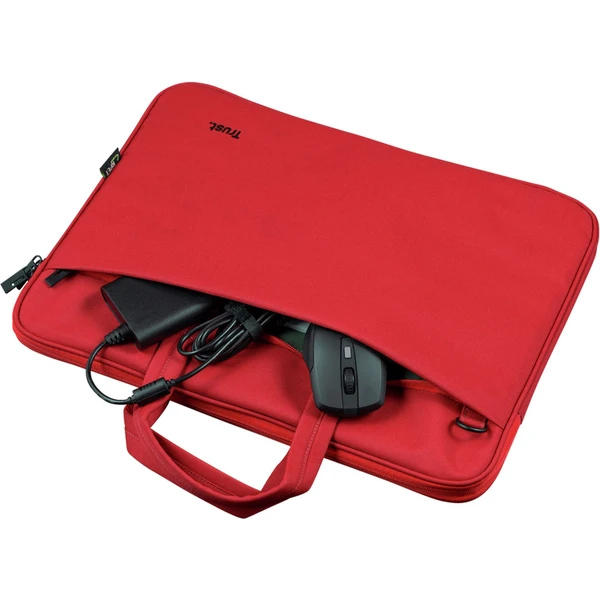 Trust Bologna Eco taška na notebook 16" červená - Tašky - Obrázok I262000O01