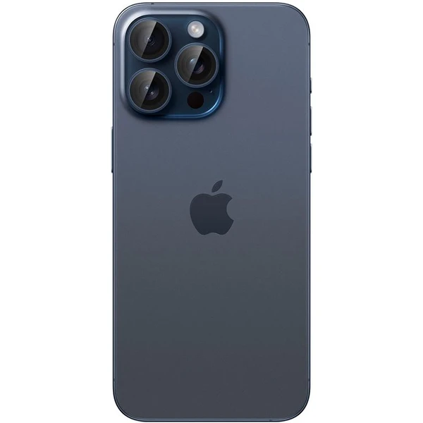 Spigen Glass tR EZ Fit Optik Pro 2 Pack sada skiel iPhone 17-15 Pro/17-15 Pro Max modrý titán - Ochranné fólie a sklo - Obrázok I276000N01