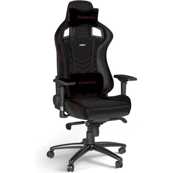 noblechairs EPIC herné stoličky čiernočervené - Stoličky - Obrázok I28A000P01