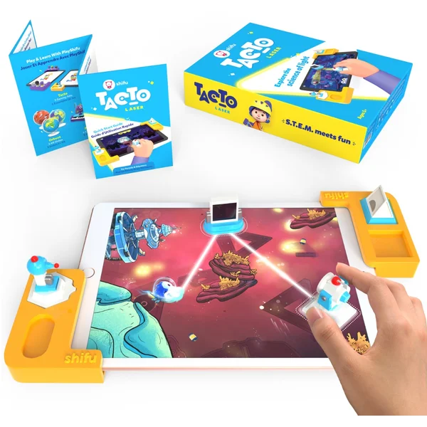 Shifu Tacto Laser - doskové hry k tabletu - Inteligentné hračky - Obrázok I2A0100501