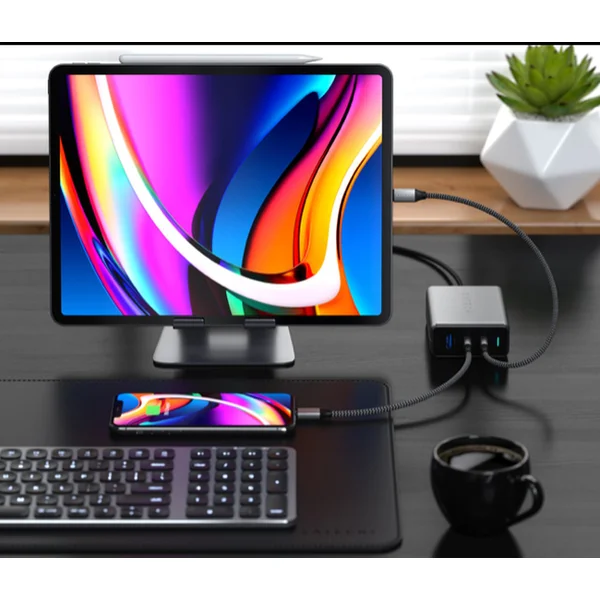 Satechi USB-C PD Compact GAN Charger 100W  - Nabíjačky - Obrázok I2AT000501