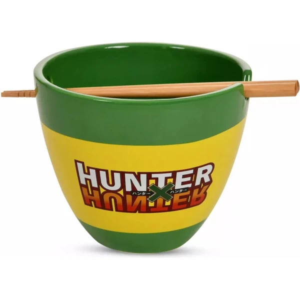 Miska na ramien s paličkami Just Funky Hunter x Hunter logo 470 ml - Misky - Hlavný obrázok