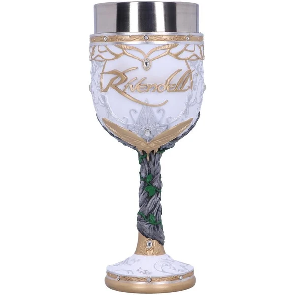 Pohár Nemesis Now Lord of the Rings - Rivendell 19,5 cm - Hrnčeky - Obrázok I2BF000P01