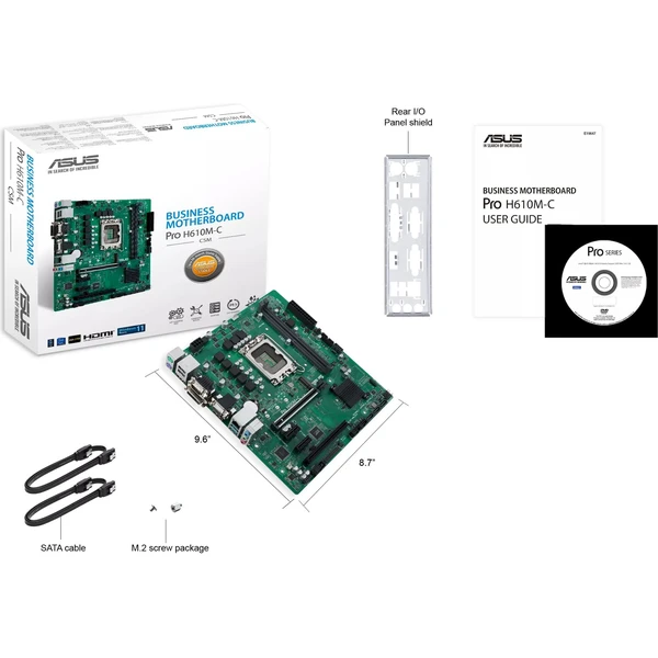 ASUS Pro H610M-C-CSM - Základné dosky - Obrázok I2BN000K01