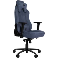 AROZZI VERNAZZA Soft Fabric herná stolička modrá - Stoličky