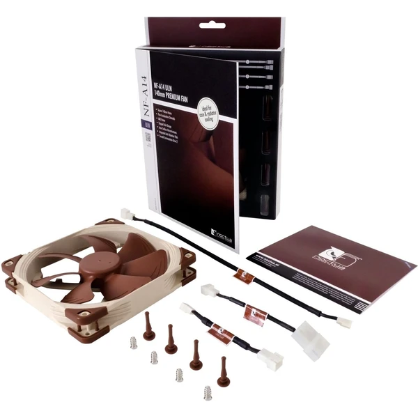 Noctua NF-A14 ULN - Ventilátory pre PC - Obrázok I2D3000O01