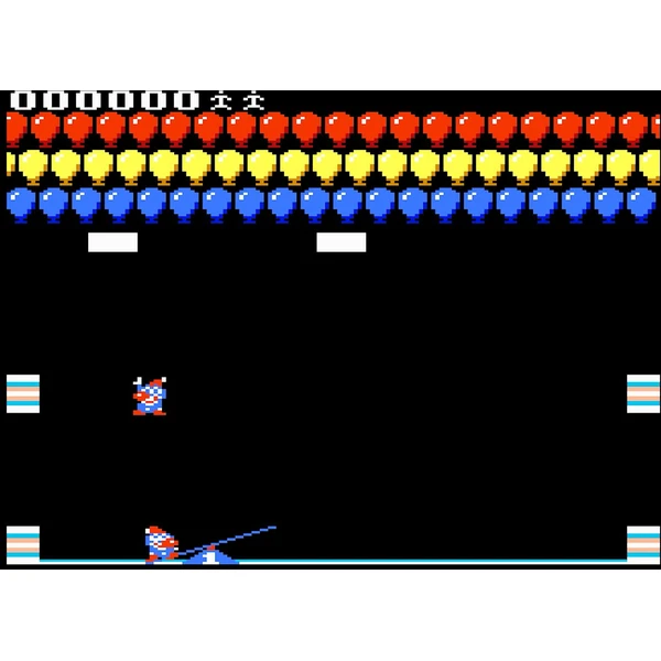 ATARI 7800 Super Circus Atari (Atari) - Hry pre Retro konzoly - Obrázok I2EE000P01