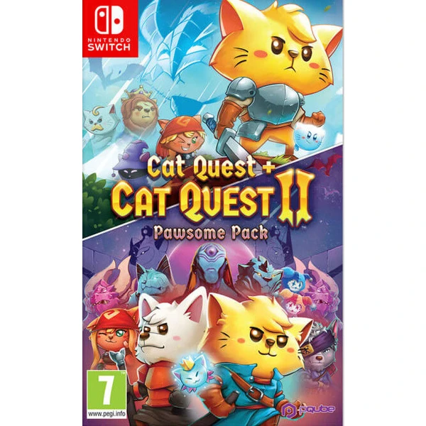 Cat Quest 2 - Pawsome Pack (SWITCH) - Hry na Nintendo Switch - Hlavný obrázok