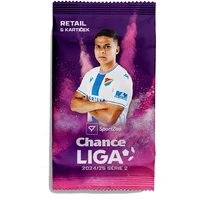 Futbalové karty SportZoo Chance Liga 2024/2025 2. séria Retail Balíček - Futbalové karty