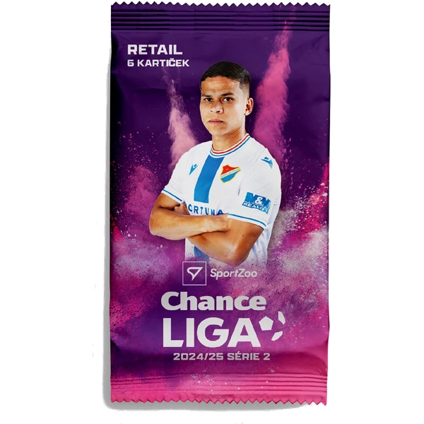 Futbalové karty SportZoo Chance Liga 2024/2025 2. séria Retail Balíček - Futbalové karty - Hlavný obrázok