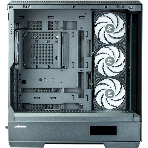 ZALMAN P50 DS čierna - Počítačové skrine - Obrázok I2HA000N01