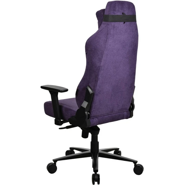 AROZZI VERNAZZA Soft Fabric herná stolička fialová - Stoličky - Obrázok I2I6000K01
