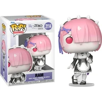 Funko POP! #2114 Animácia: Re:Zero - Starting Life v Another World - Ram - Funko POP!