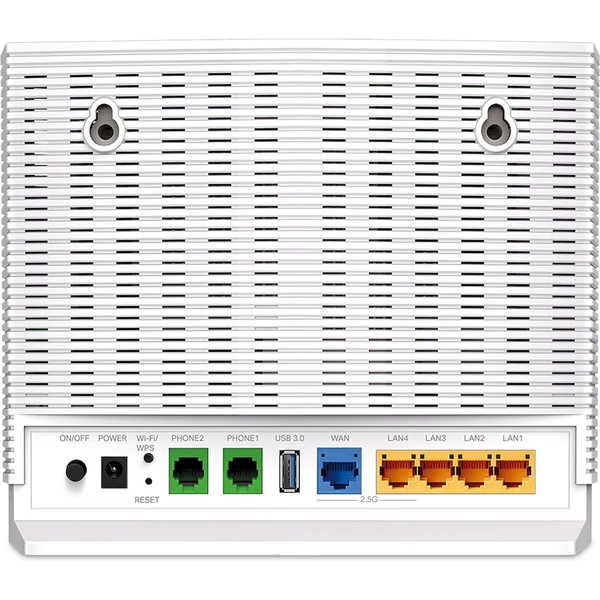 TP-Link EX820v VoIP Wi-Fi 6 smerovač biely - Wi-Fi routery - Obrázok I2LC000P01