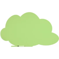 Rocada Skin Shape Cloud 6450-230 magnetická tabuľa zelená RAL 230 - Magnetické tabule