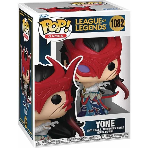 Funko POP! #1082 Games: League of Legends - Yone - Funko POP! - Obrázok I2OG000J01