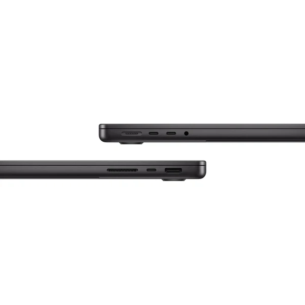 CTO Apple Macbook Pro 14" / 1TB SSD / CZ KLV / 96W / Stand.sklo / M4 10xCPU/10xGPU / Vesmírne čierna - Notebooky - Obrázok I2PF000N01