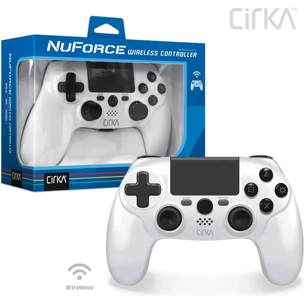 Cirka NuForce bezdrôtový herný ovládač biely - Herné ovládače - Obrázok I2Q7000P01