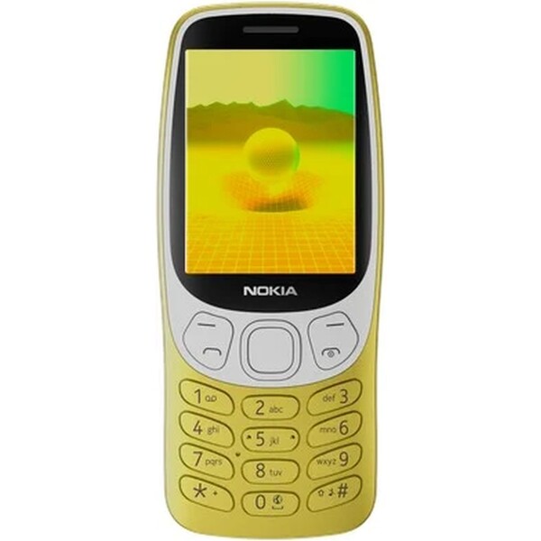 E-shop Nokia 3210 4G (2024) zlatá