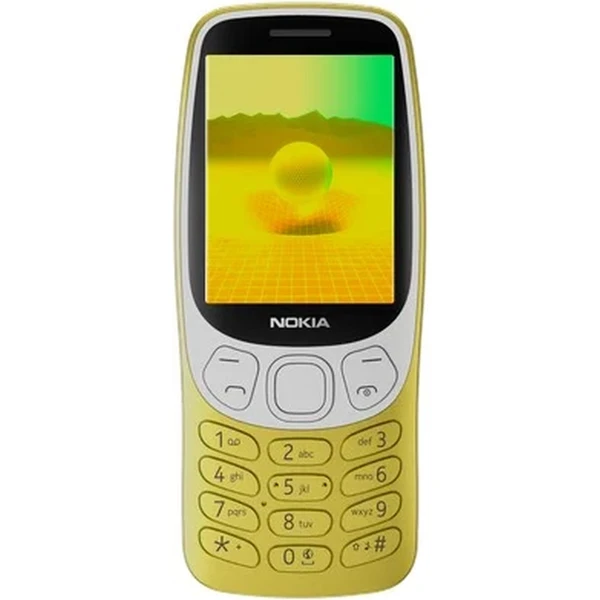 Nokia 3210 4G (2024) zlatá - Mobilné telefóny - Hlavný obrázok