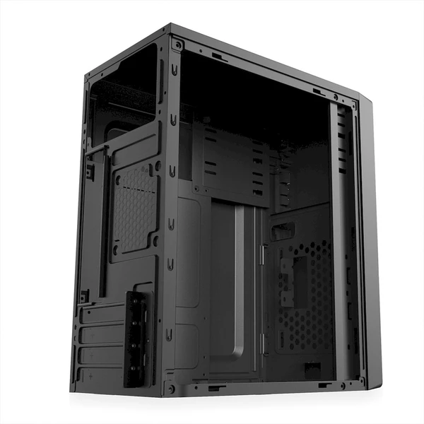 1stCOOL MicroTower STEP 4 čierna - Počítačové skrine - Obrázok I2RB000J01