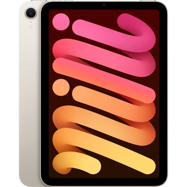 Apple iPad mini (2024) 128GB Wi-Fi hviezdne biely - Tablety - Hlavný obrázok