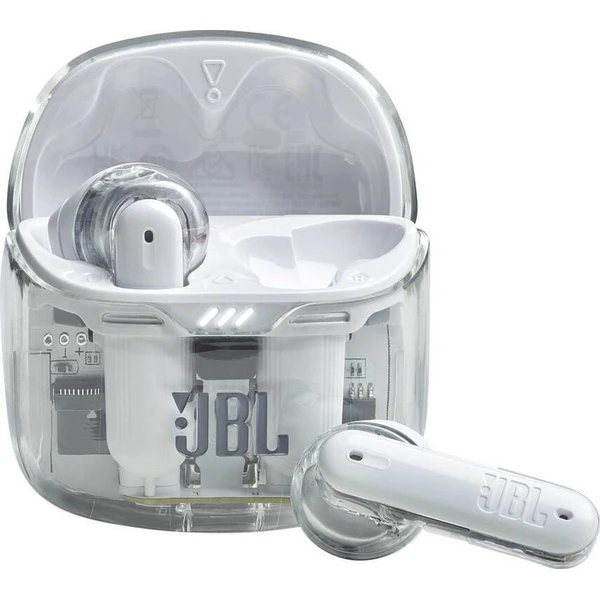 JBL Tune Flex 2 bezdrôtové slúchadlá priehľadná biela - Slúchadlá - Hlavný obrázok