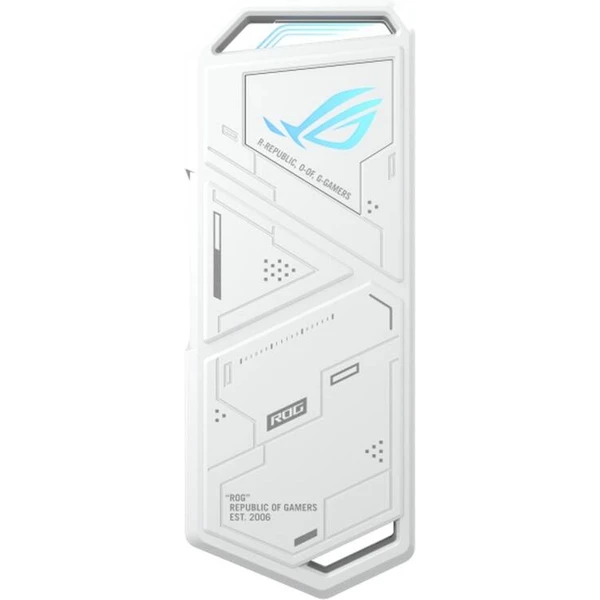 ASUS ROG STRIX ARION NVMe AURA SSD rámček biely - Externé boxy - Obrázok I2SC000J01