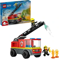 LEGO City 60463 Hasičské auto s rebríkom - LEGO