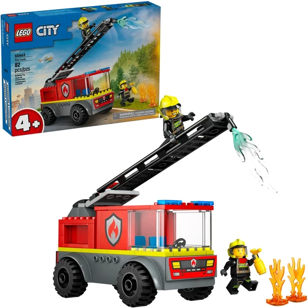 LEGO City 60463 Hasičské auto s rebríkom - LEGO - Hlavný obrázok
