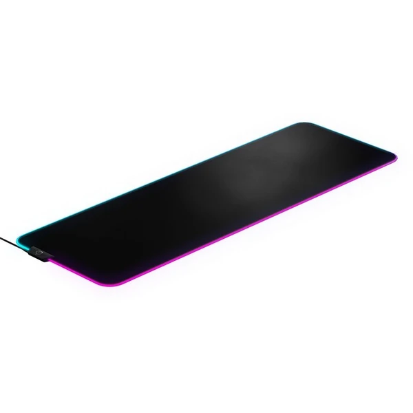 SteelSeries QcK Prism Cloth XL herná podložka čierna - Podložky - Obrázok I2SY000501